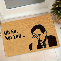 WELCOVA - Sarcastic Anti-Slip Doormat That Amuses Guests