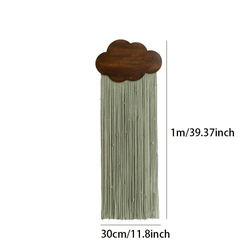 TASSEVA - Macrame Wall Hanging for a Striking Focal Point