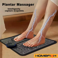 SOLVYRA - EMS Foot Massage Pad for Targeted Everyday Relief