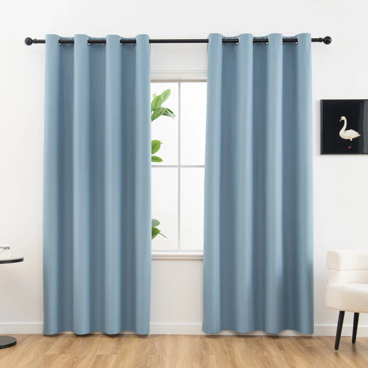 LUXEDRAPE - Statement Blackout Curtains for Darkness and Privacy