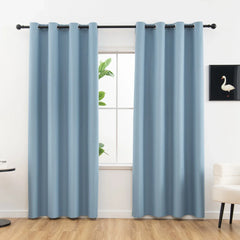 LUXEDRAPE - Statement Blackout Curtains for Darkness and Privacy