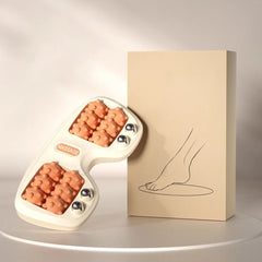 TREADIVA - Beaded Foot Massage Roller for Soothing Tired Feet