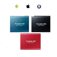 Externe SSD 2TB – Ultraschnell & Kompakt