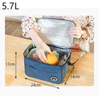 COOLCADDY - Compact Insulated Lunch Bag for Fresh Meals On the Go
