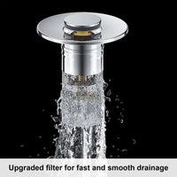 DRAIVEL - 2-In-1 Sink Strainer And Stopper To Prevent Clogs