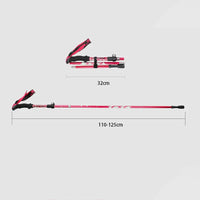TREVYKA - Folding Trekking Poles for Stable Strides on Any Trail