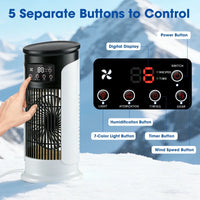 CLIMAFUSION - Portable Air Cooler for Comfortable Small Spaces