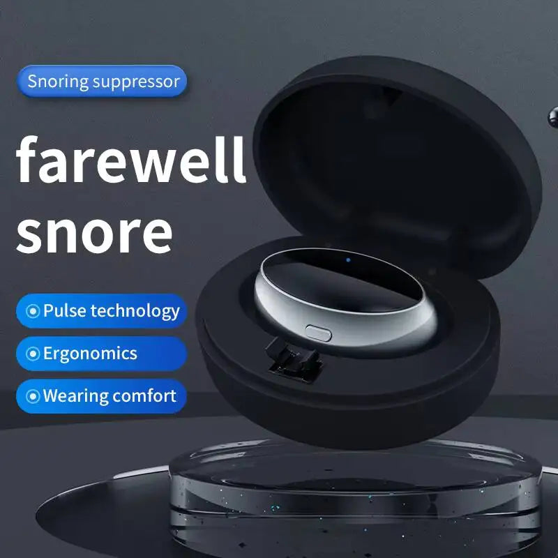 NAREVIO - Electric Anti-Snoring Device for Quieter Sleep