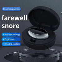 JianYouCare Electric Anti-Snoring Device Dual frequency pulse magnetic attraction quiet Sleep aid Breathing Corrector Stop Snore