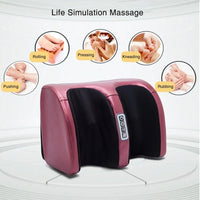 KNEVORA - Heated Shiatsu Foot Massager for Chairside Muscle Relief