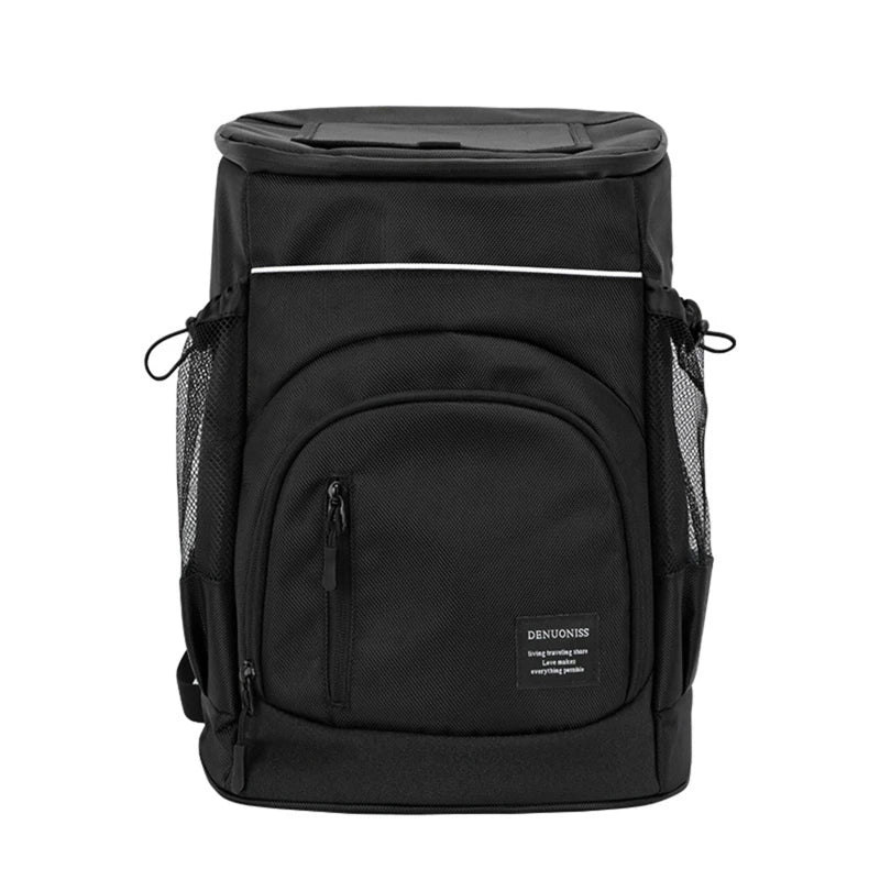ICECRUISE - 30L Insulated Cooler Backpack for Fresh Food on the Go