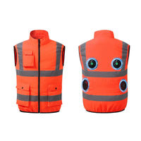 CHILLGEAR - Dual-Fan Cooling Vest for Relief During Outdoor Work