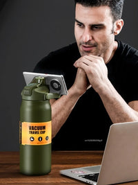 EVERESTO – 304 Stainless Steel Insulated Water Bottle for All-Day Temperature Control