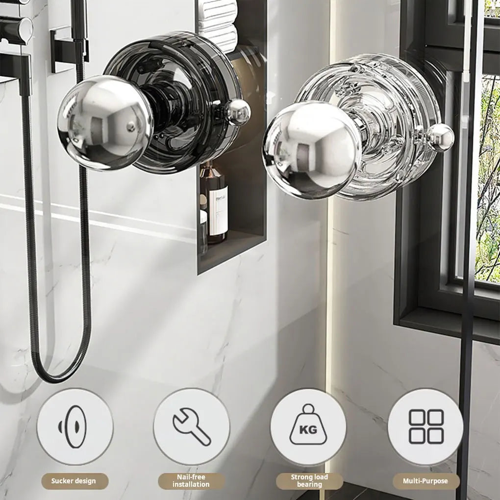 GRABLIS - Reusable Suction Grab Bar for Safer Bathroom Support