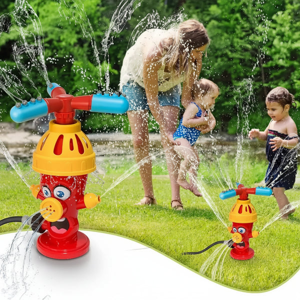 YARDSPLASH – Outdoor Cartoon Water Sprinkler for Boys and Girls