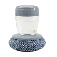 BRISTIVA - Soap-Dispensing Dish Brush for Faster Cleanup