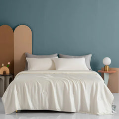 VEXILUNE - Double-Sided Cooling Blanket for Restful Summer Sleep