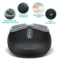 TRELUNO - Heated Kneading Foot Massager for Tired Feet