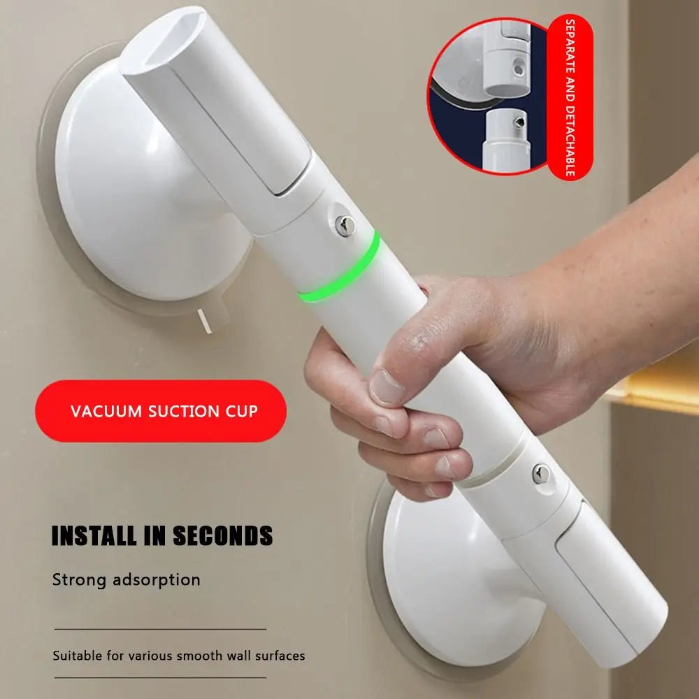 GRIPORA - Shower Grab Handle for Safer Bathing and Support