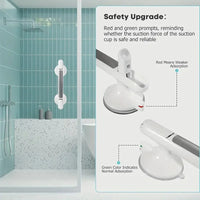 GRIPLORA - No-Drill Suction Grab Bar for Added Stability