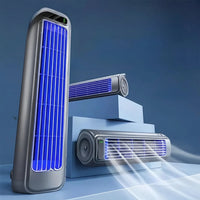 VENTISLIM – Quiet Wall-Mounted Fan for Refreshing Summer Airflow