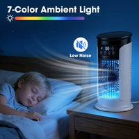 CLIMAFUSION - Portable Air Cooler for Comfortable Small Spaces