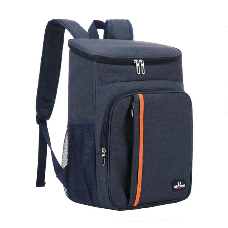 ICECRUISE - 30L Insulated Cooler Backpack for Fresh Food on the Go