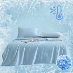 VEXILUNE - Double-Sided Cooling Blanket for Restful Summer Sleep