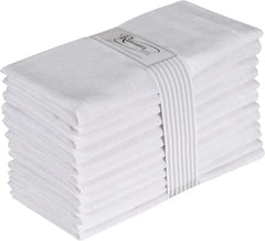 VELNORI - 12-Piece Linen Napkin Set for an Artfully Dressed Table