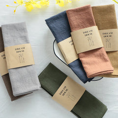 RAMIVORA - Ramie Cotton Napkin for Artful Table Settings