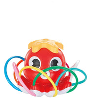 SPLASHPOD – Kids Octopus Water Toy with 8 Wiggling Spray Arms