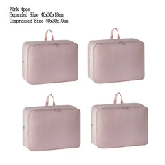 STOWIVA - Compression Storage Bag Set for Clutter-Free Closets