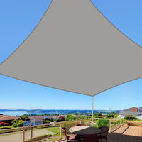 CANOVYRA - Sculptural Shade Sail for Cooler Outdoor Seating Areas