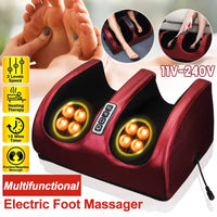 KNEVORA - Heated Shiatsu Foot Massager for Deep Muscle Relief