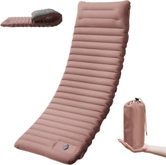 NESTIQO - Modular Self-Inflating Camping Pad for Cushioned Sleep