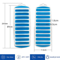 COOLSTIX - Slim Ice Stick Tray for Chilling Bottled Drinks