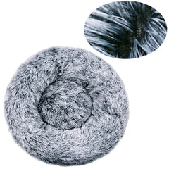 PAWVELLE - Plush Round Pet Sofa for Cozy Statement Seating