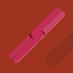 KROVANA - Foldable Silicone Trivet for Heat-Safe Surfaces