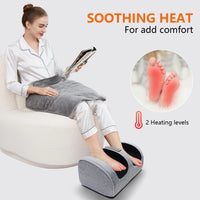 PODIVRA - Heated Foot And Leg Massager for Soothing Relief