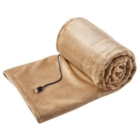 HEATEASE – Portable USB Warming Blanket with 3 Heat Settings