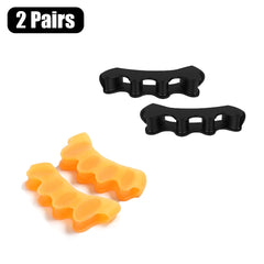TOEVIRA - Rubber Toe Separators for Bunion Relief and Better Alignment