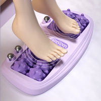TREADIVA - Beaded Foot Massage Roller for Soothing Tired Feet