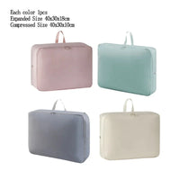 STOWIVA - Compression Storage Bag Set for Clutter-Free Closets