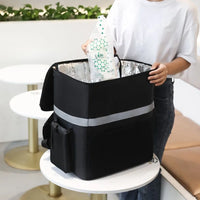 POLARCARGO – Extra Large Thermal Food Backpack for Delivery and Catering