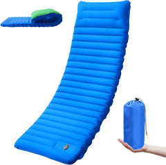 NESTIQO - Modular Self-Inflating Camping Pad for Cushioned Sleep