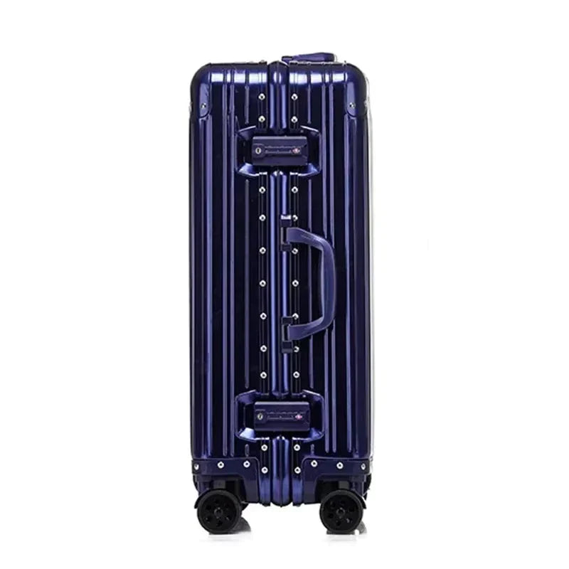 KAVYRON - Sculptural Aluminium Travel Case for Secure Journeys