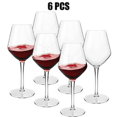BRILVIA - Unbreakable Wine Glass Set for Worry-Free Outdoor Dining