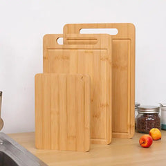 DUOVENA - Double-Sided Wooden Cutting Board for Hygienic Food Prep