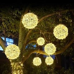 ORLUVIA - Sculptural LED Globe for Indoor and Outdoor Ambience