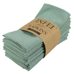 LUNEVRA - Set of 12 Cloth Napkins for a Distinctive Table